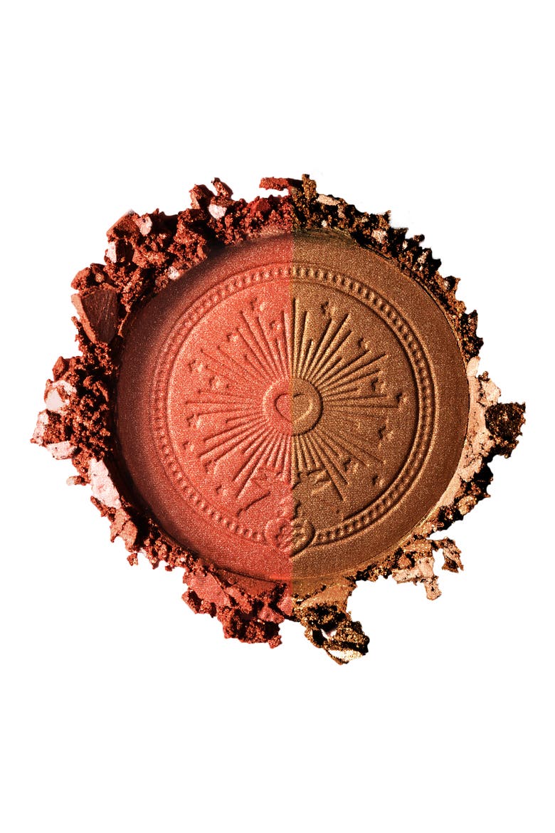 Sun Bunny Blushing Bronzer, Alternate, color, SUNSET BUNNY