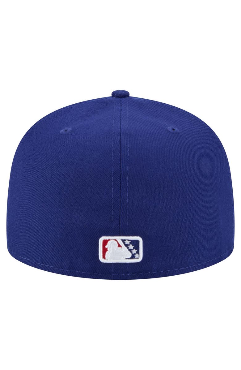 New Era Men's New Era  Navy Amarillo Sod Poodles Authentic Collection 59FIFTY Fitted Hat, Alternate, color, Navy