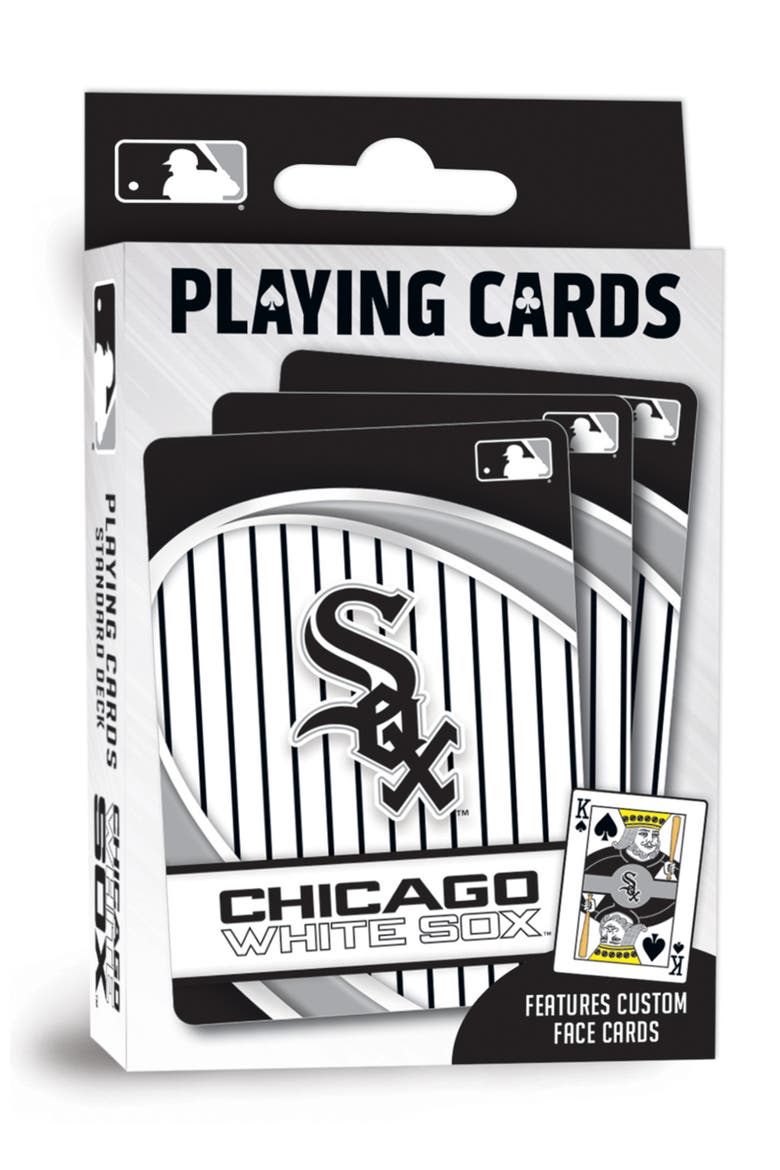 Chicago White Sox Playing Cards, Main, color, Multicolor