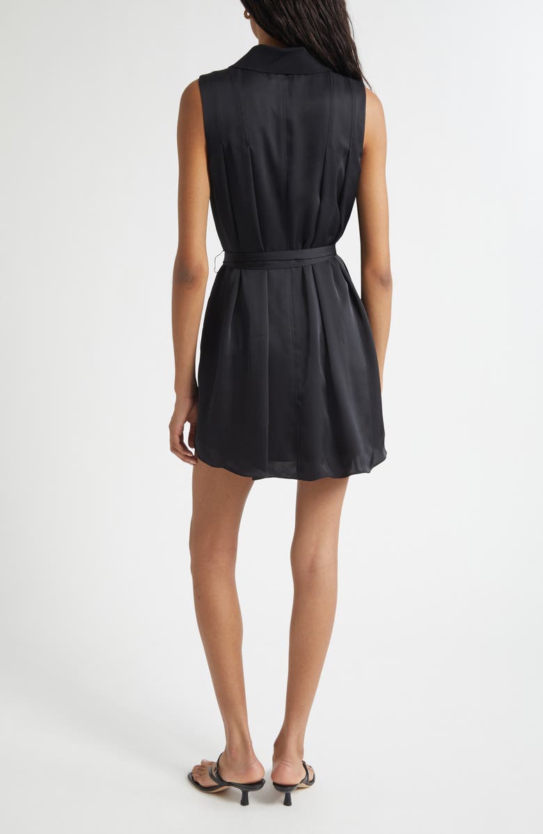 Ramy Brook Lina Sleeveless Belted Minidress, Alternate, color,