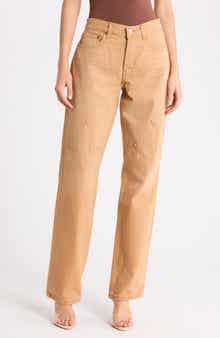 Easy Straight Leg Jeans