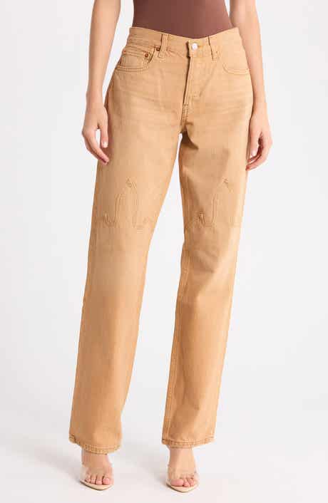 Easy Straight Leg Jeans