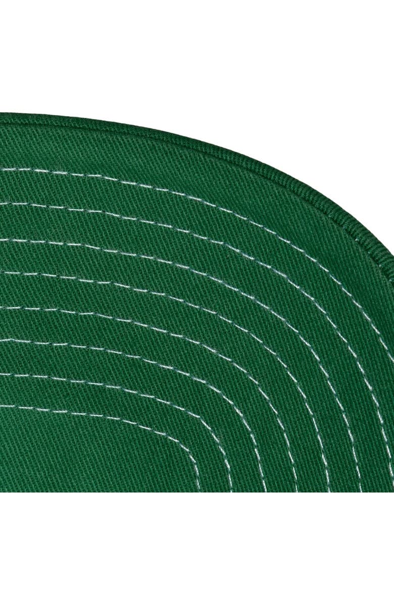 Men's Mitchell & Ness  Kelly Green/White Boston Celtics Dip Dye Pro Crown Adjustable Hat, Alternate, color, Kelly Green