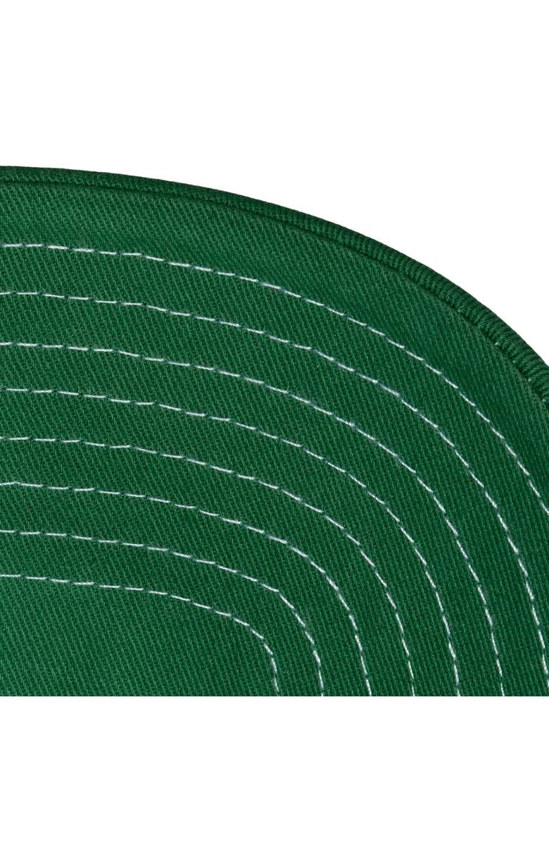 Mitchell & Ness Men's Mitchell & Ness Kelly Green/White Boston Celtics Dip Dye Pro Crown Adjustable Hat, Alternate, color, Kelly Green