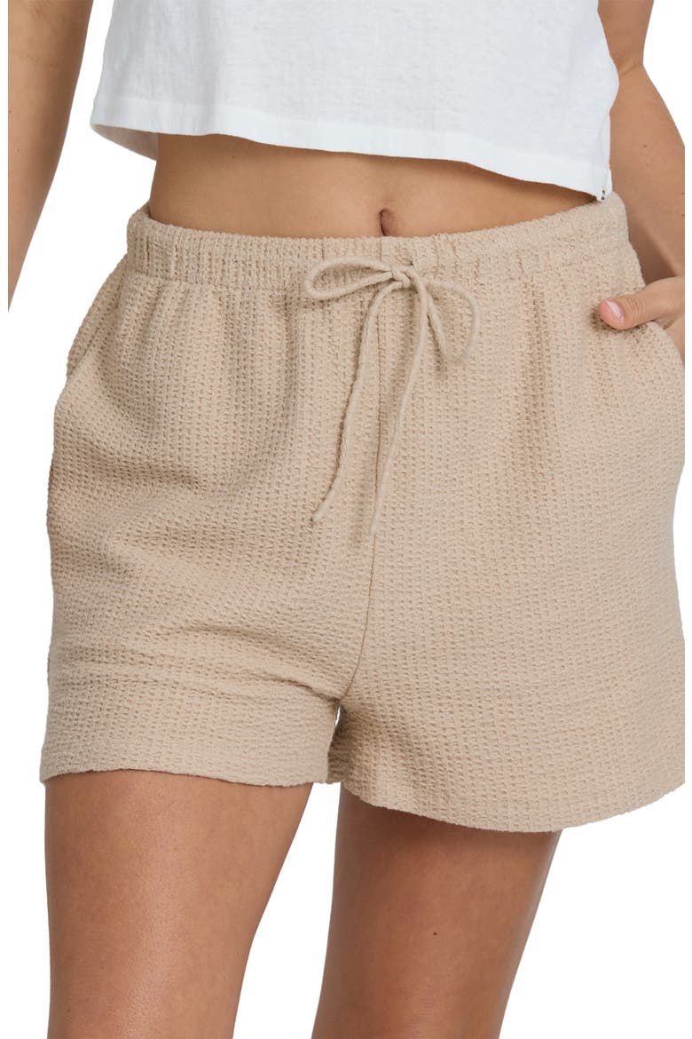 Maya Knit Shorts, Alternate, color, OATMEAL