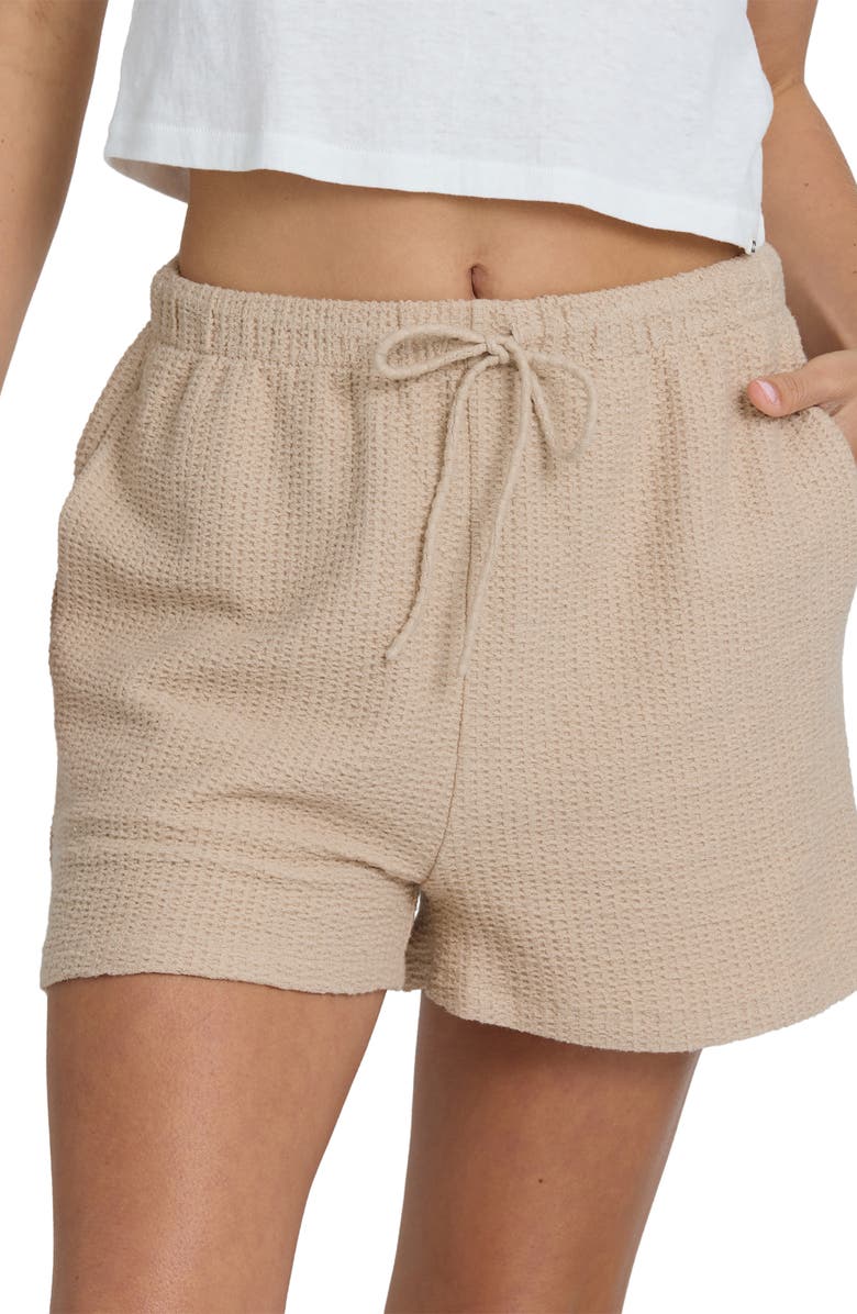 Billabong Maya Knit Shorts, Alternate, color, Oatmeal