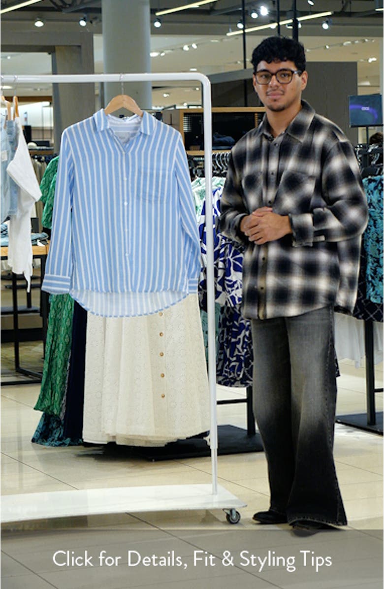 Freeman Cotton Button-Up Shirt, sales video thumbnail