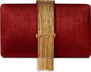 Simitri Fringe Clutch