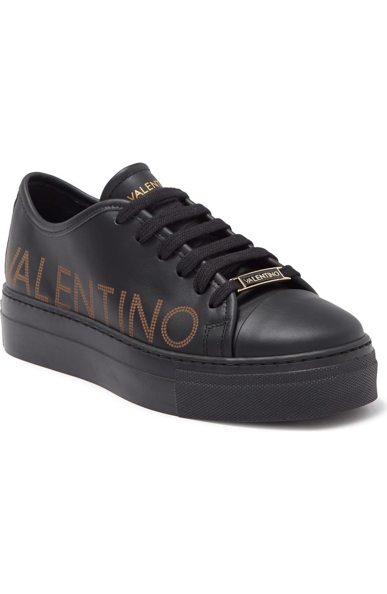 VALENTINO BY MARIO VALENTINO Dalia Leather Platform Sneaker, Main, color,