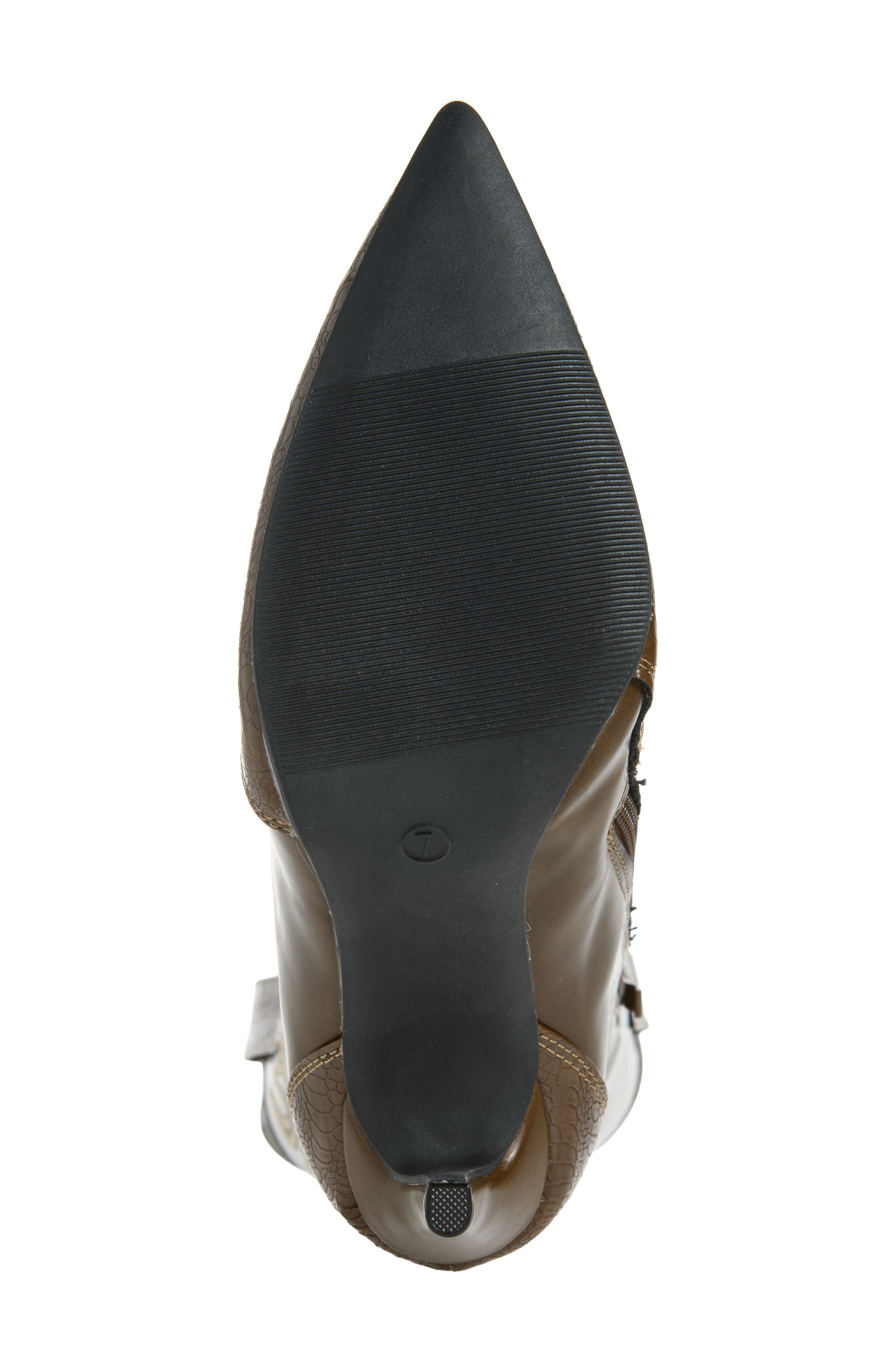 Reyes Western Boot, Alternate, color, BROWN