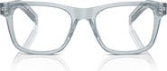 Prada 52mm Pillow Optical Glasses