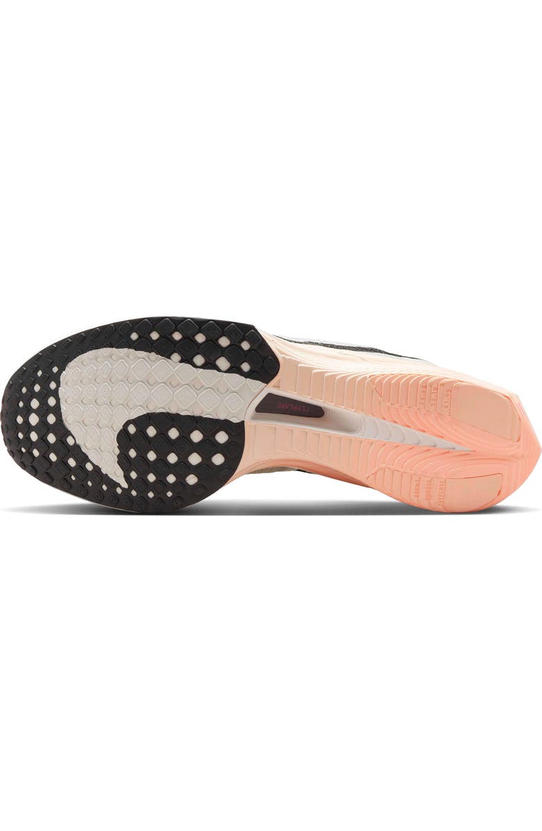 Nike Vaporfly 3 Racing Shoe, Alternate, color, Sail/ Black/ Crimson/ Guava