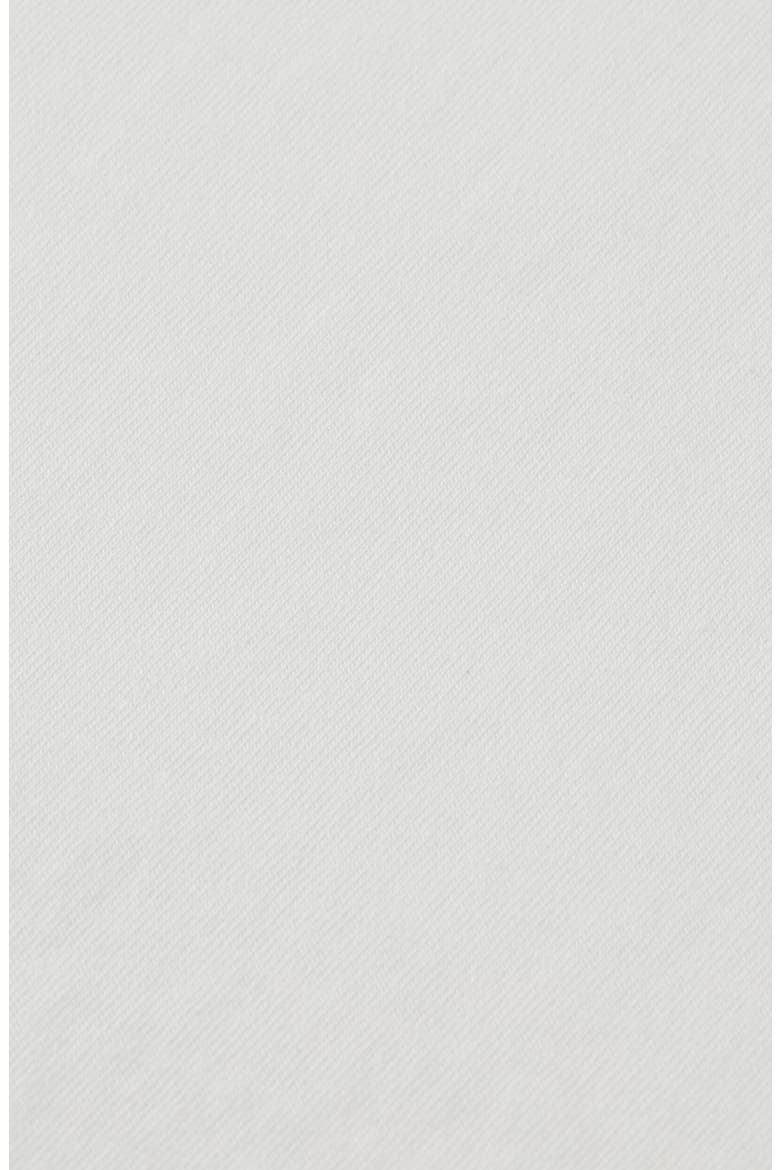 Raw Edge Cotton T-Shirt, Alternate, color, BRIGHT WHITE