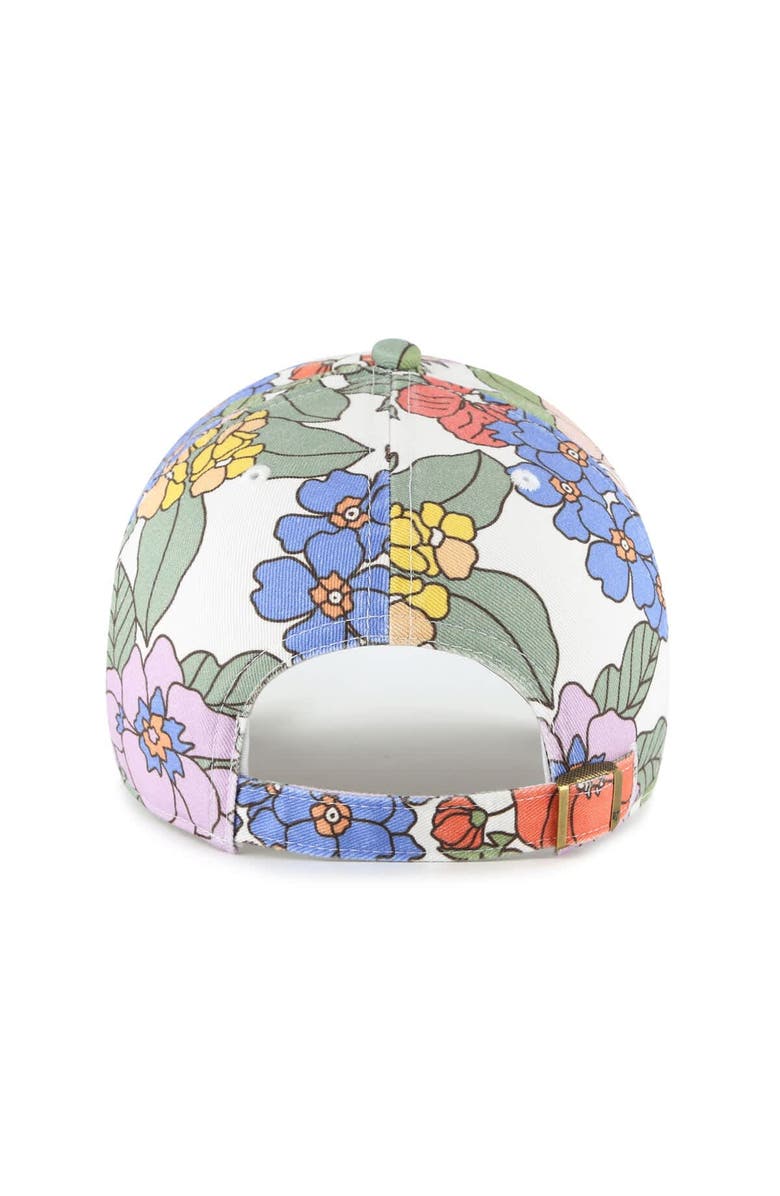 '47 Women's '47  Denver Nuggets Florentina Clean Up Adjustable Hat, Alternate, color, White