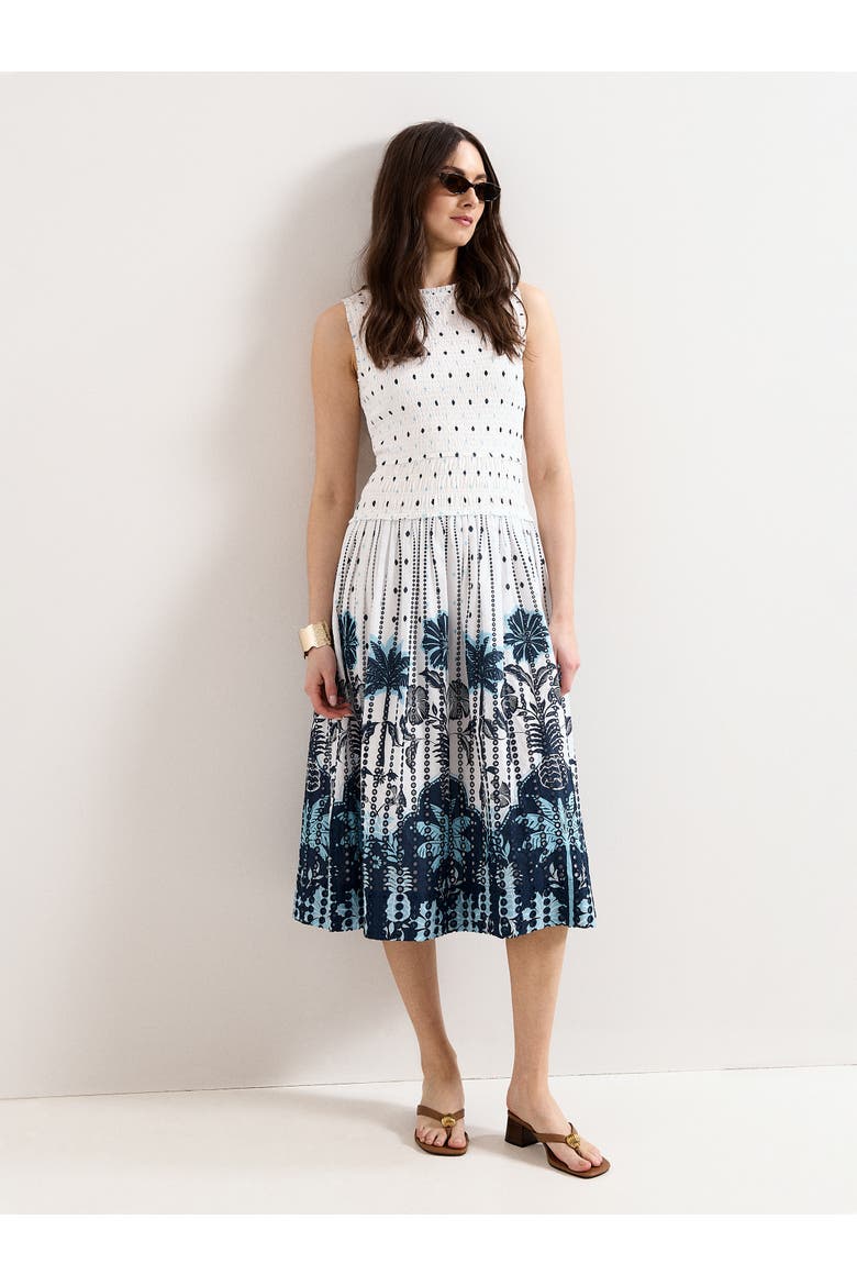 Chiara White Dress, Alternate, color, White
