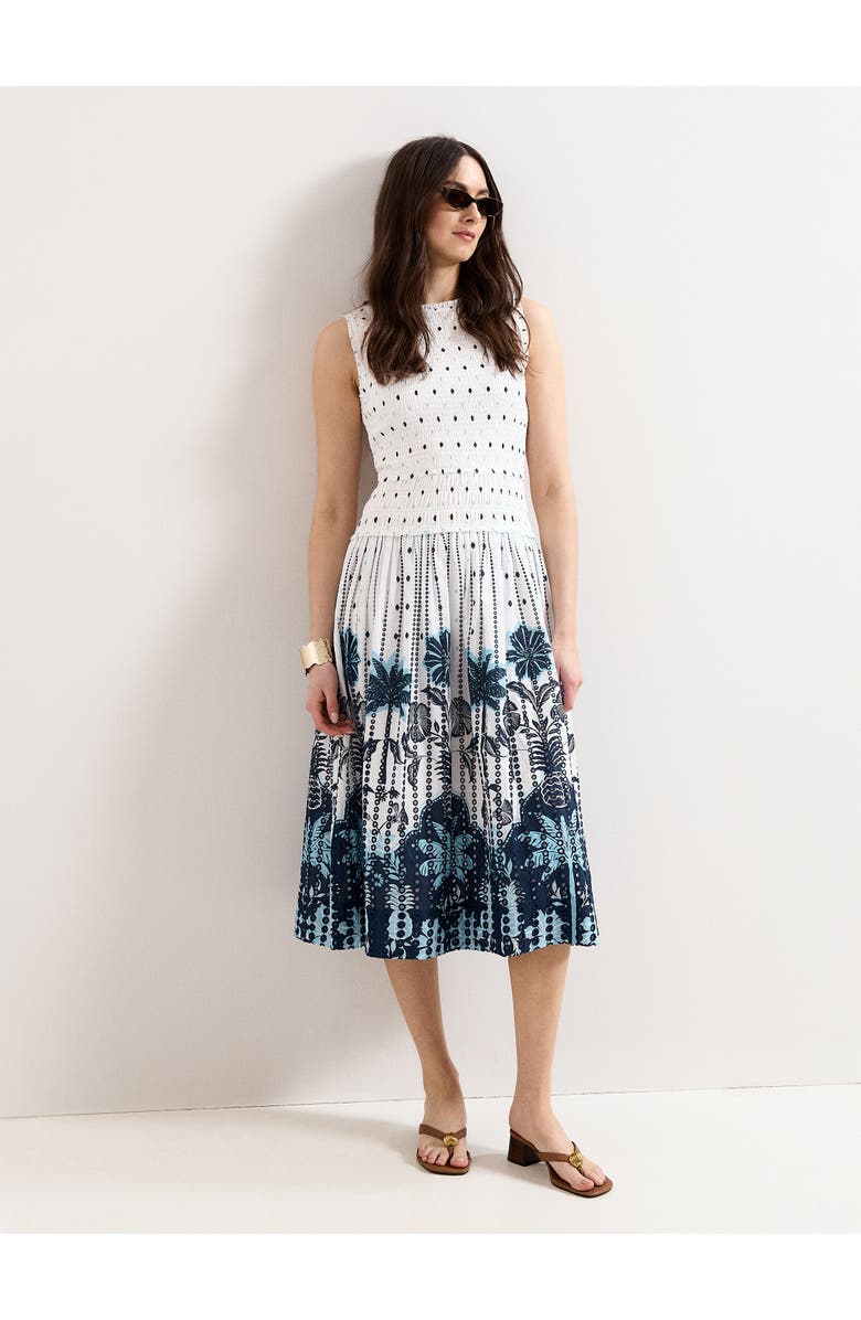 Phase Eight Chiara White Dress, Alternate, color, White