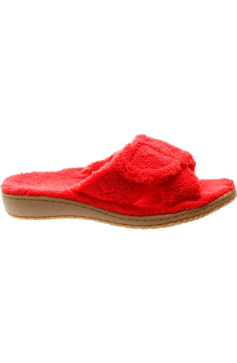 David Tate Cozy Slipper, Alternate, color, Red