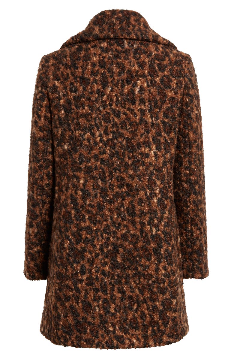 Sam Edelman Pressed Boucle Coat, Alternate, color,