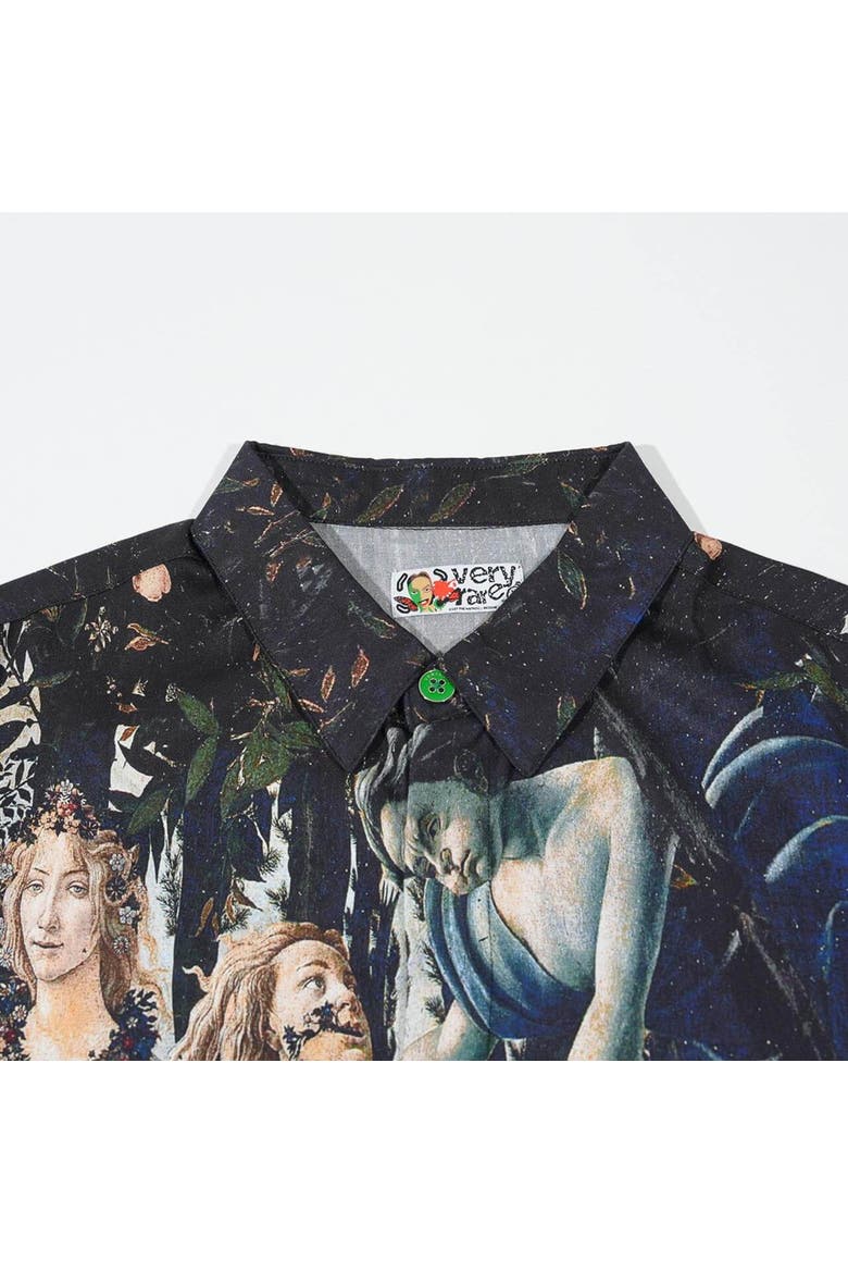 La Primavera Shirt, Alternate, color, Green