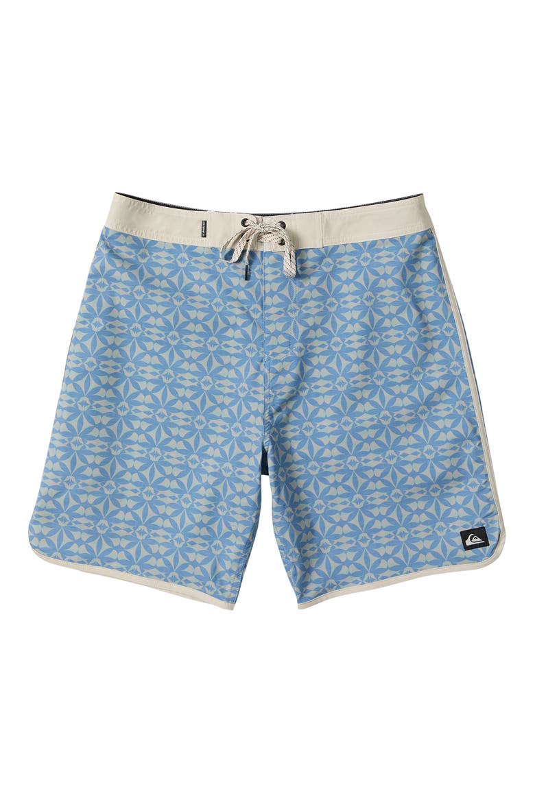 Nature Tile 19 Board Shorts, Alternate, color, QUIET HARBOR