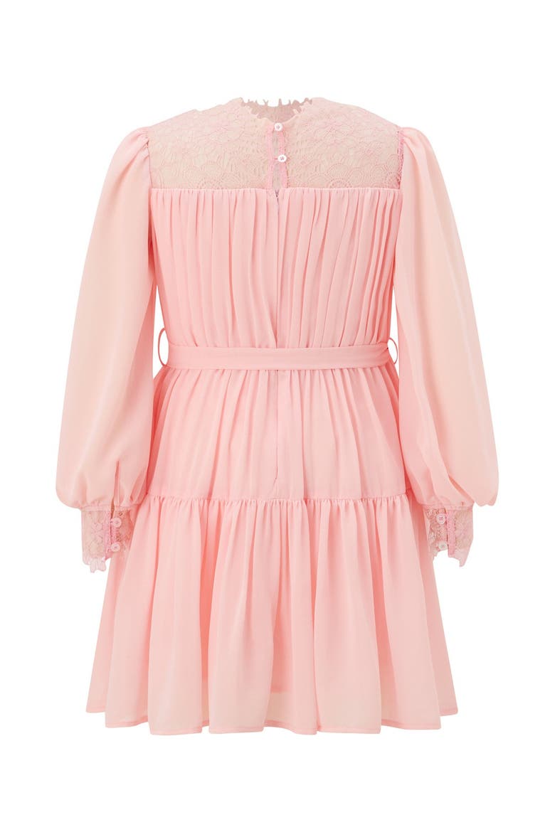 Ariella Mini Dress, Alternate, color, Blush
