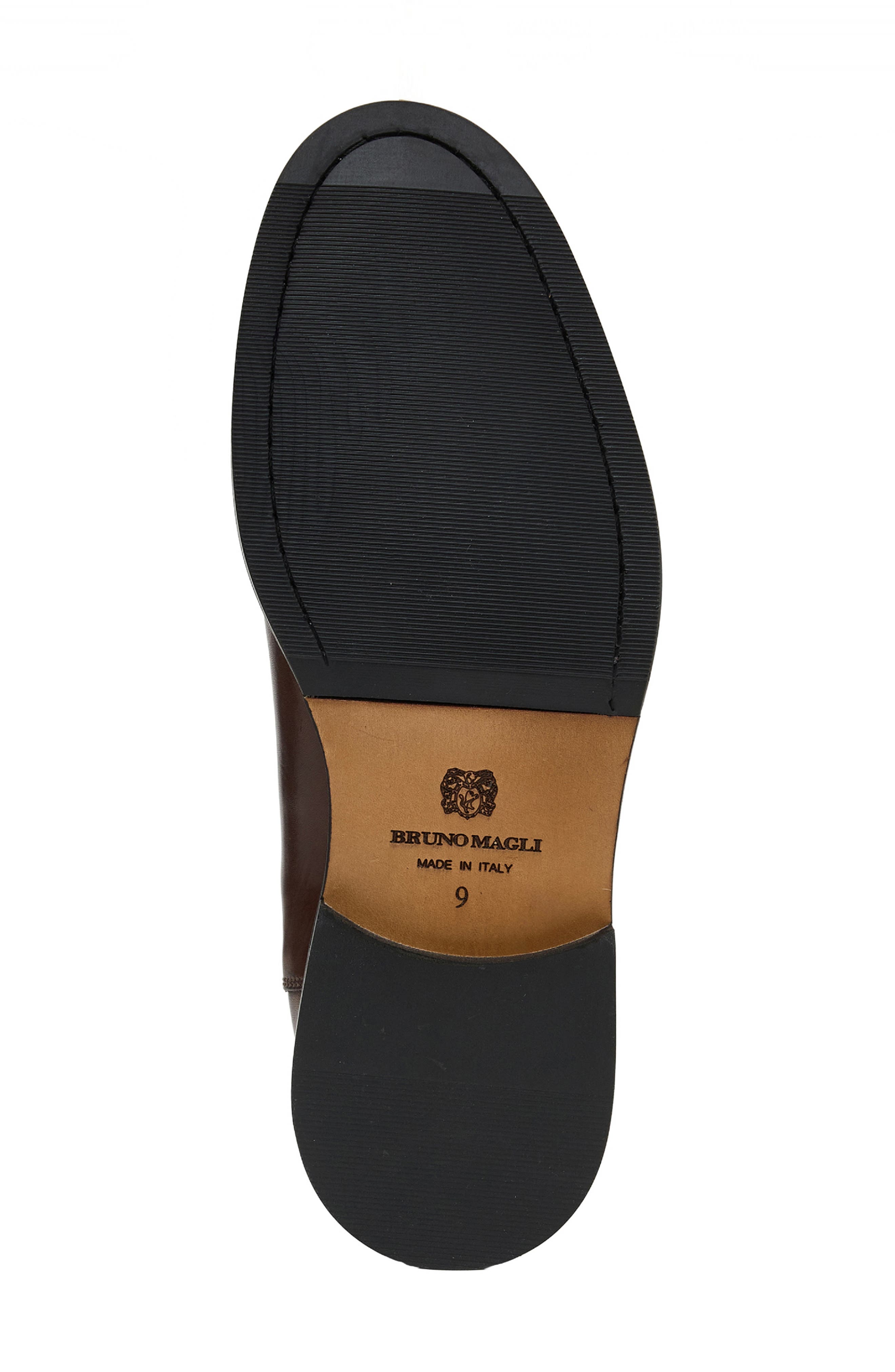Dorato Chelsea Boot, Alternate, color, DARK BROWN LEATHER