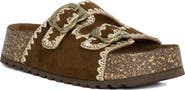 SHUSHOP Keya Slide Sandal