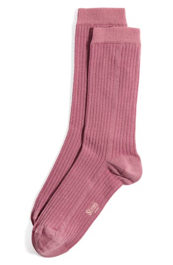Stems Eco-conscious Cashmere Crew Socks