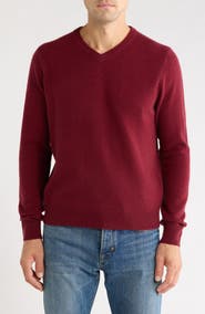 Nordstrom V-Neck Cashmere Sweater