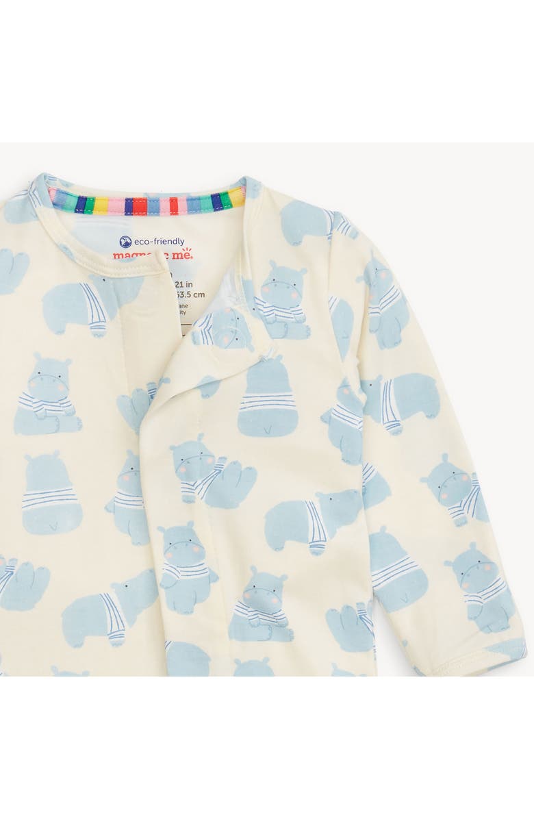 Magnetic Me Muffin Magnetic Footie, Alternate, color, Pudge Muffin