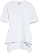 Alaïa Panelled Cotton T-Shirt