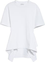 Alaïa Panelled Cotton T-Shirt