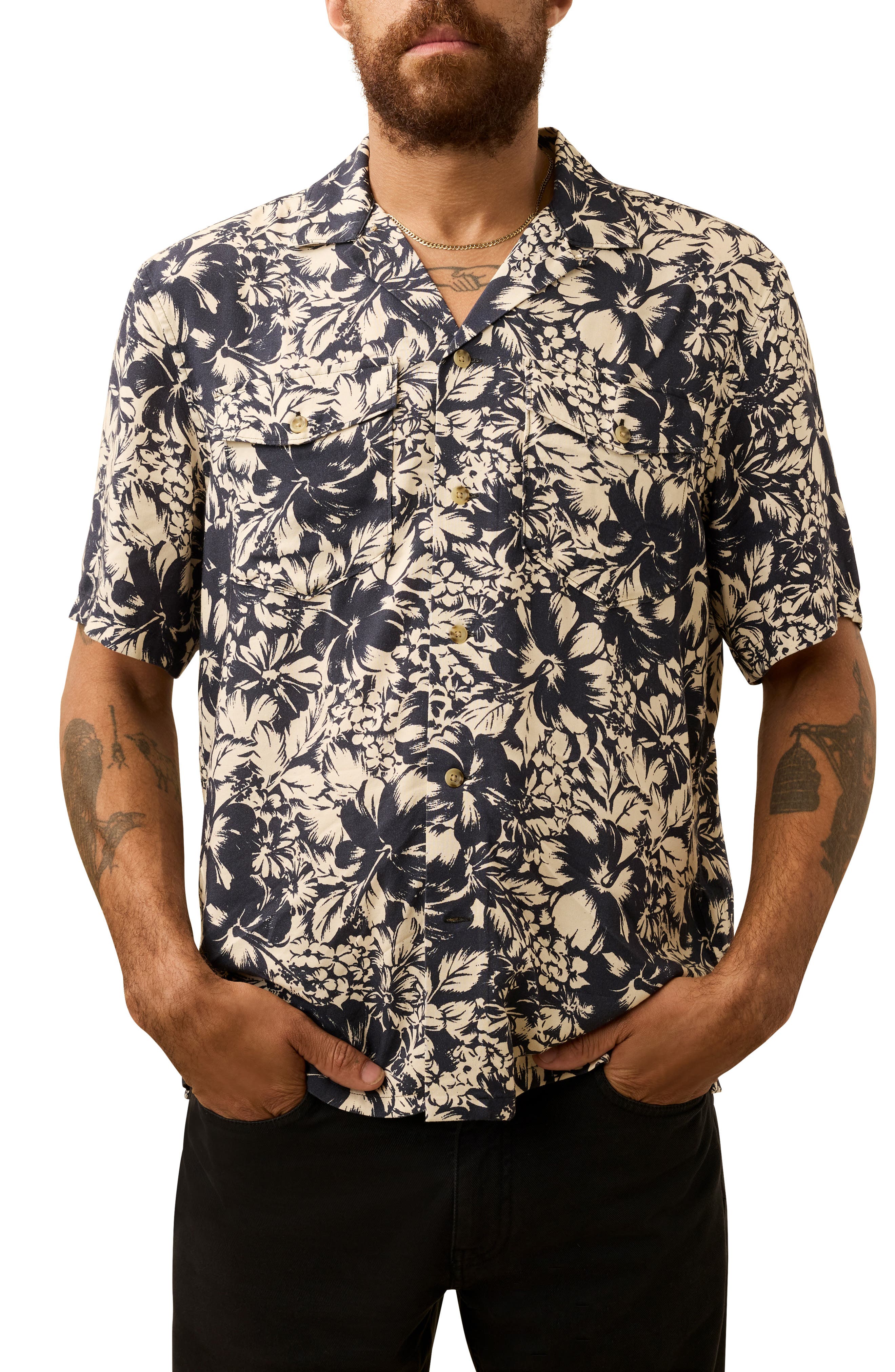 Bali Camp Shirt