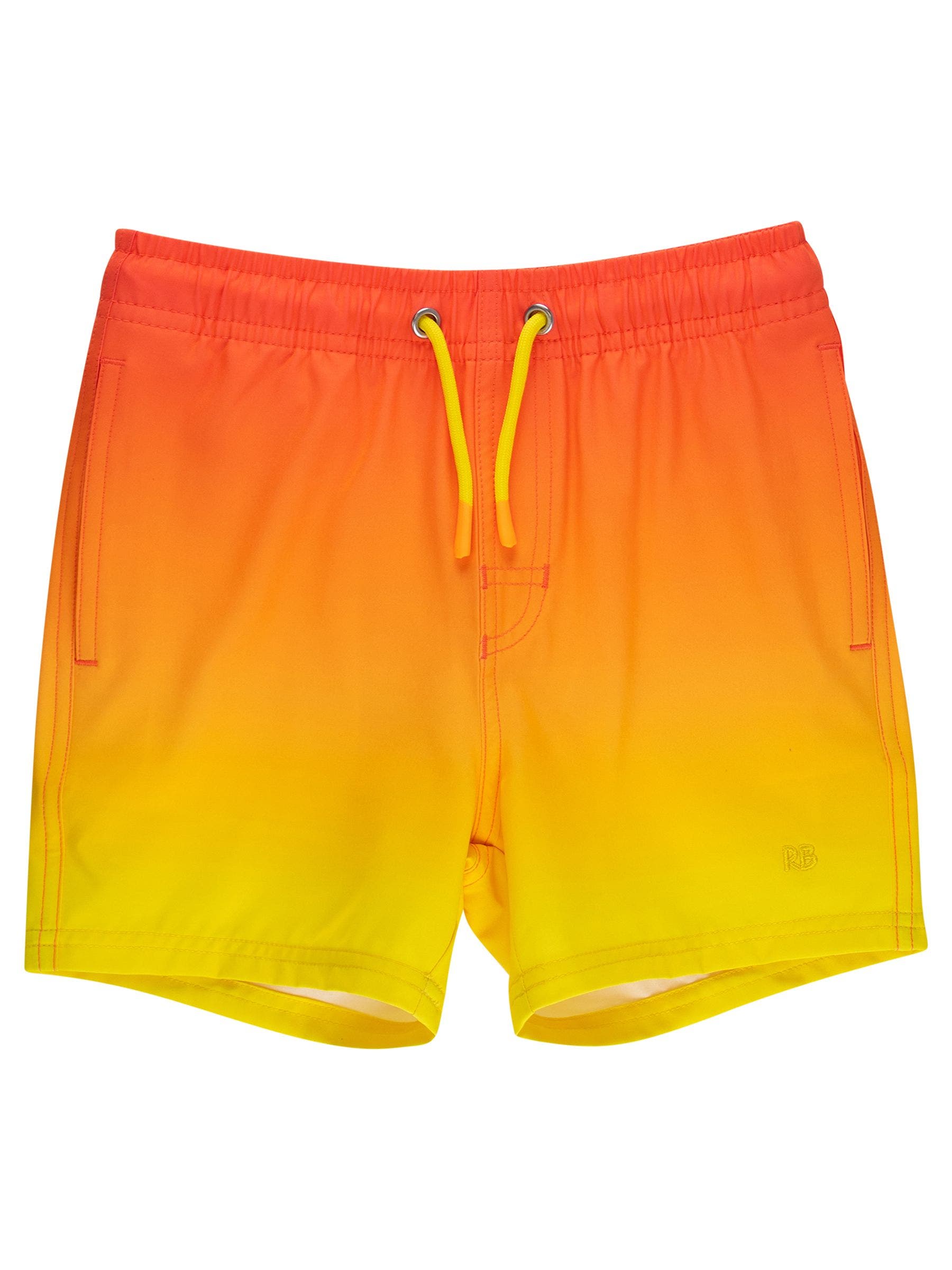 Neon Citrus Sunrise