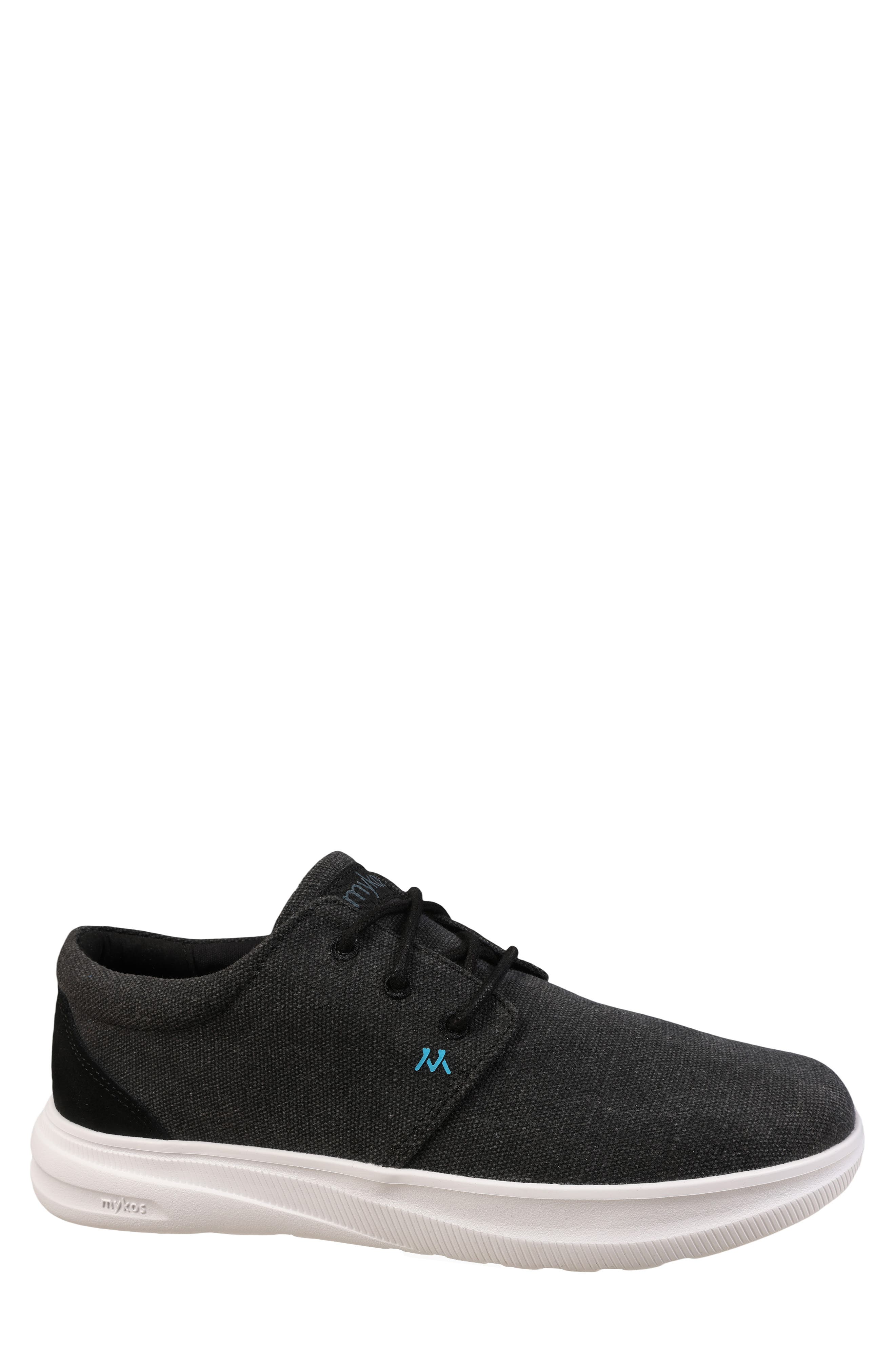 Mykos Emerson Low Top Sneaker, Alternate, color, Black