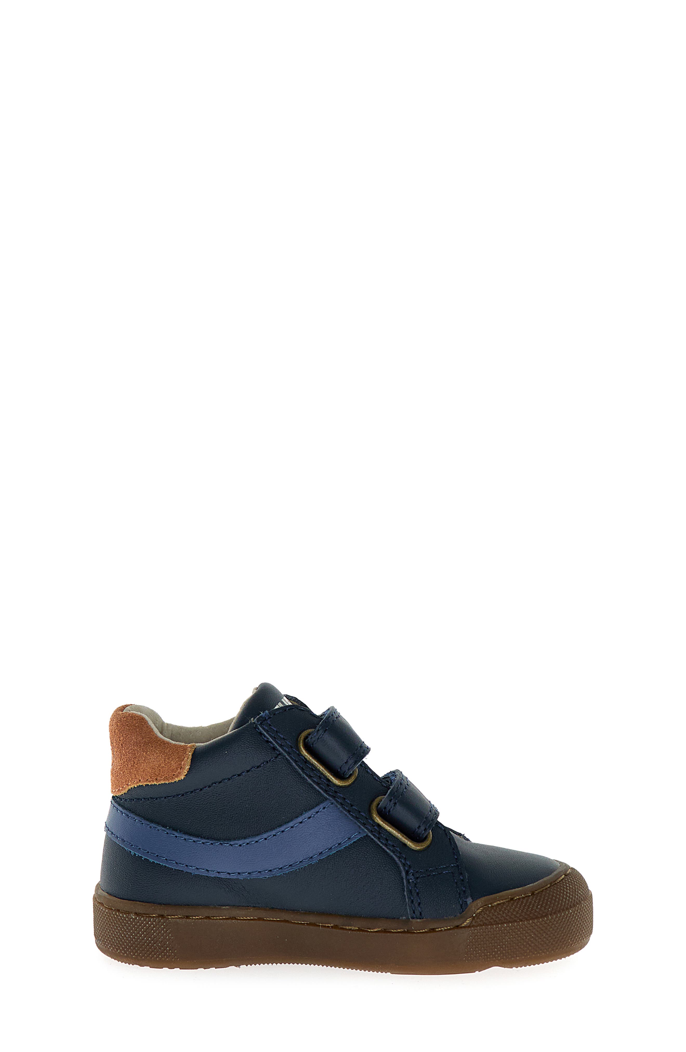Kids' Singery High Top Sneaker, Alternate, color, NAVY-CELESTE-COPPER