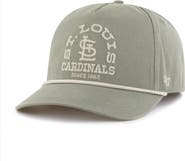 '47 Men's '47 Olive St. Louis Cardinals Canyon Ranchero Hitch Adjustable Hat