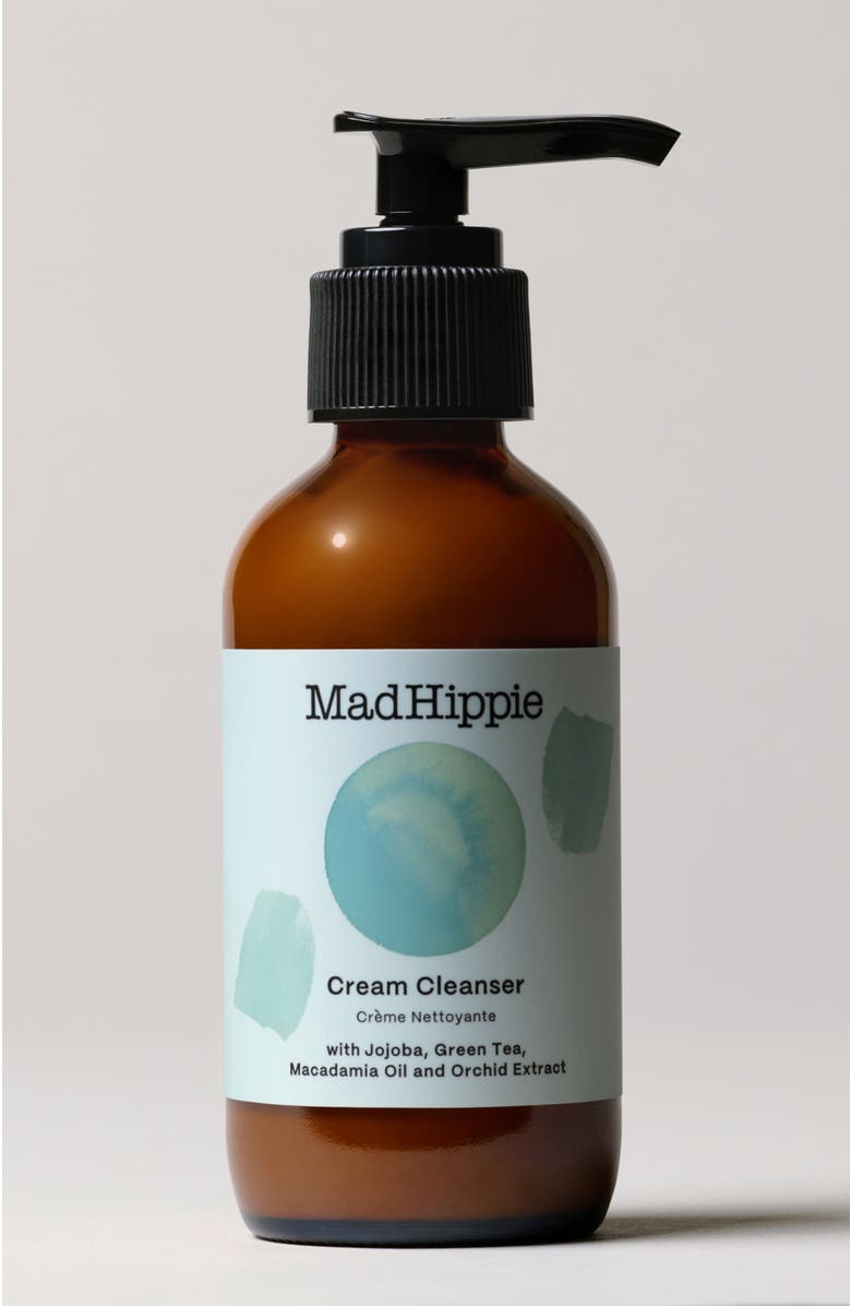 Mad Hippie Cream Cleanser, Main, color, NO COLOR