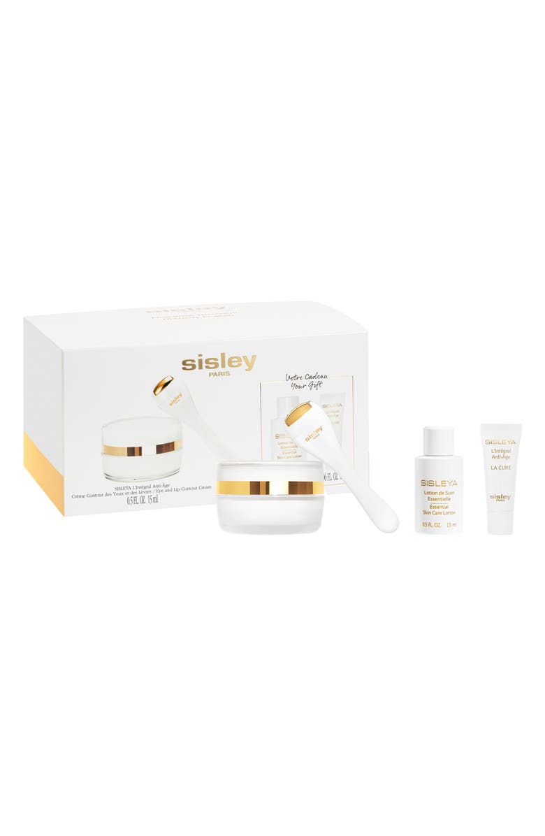 Sisley Paris L'Intégral Anti-Aging Eye & Lip Contour Discovery Set $318.50 Value, Main, color, 