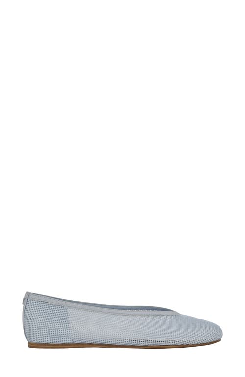 Calvin Klein Zinya Flat In Blue