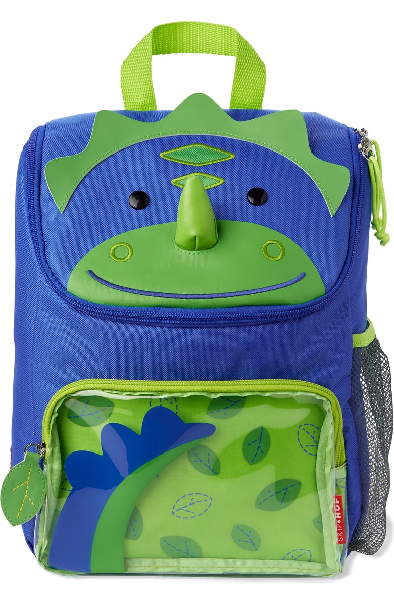 Skip Hop Zoo Dino Big Kid Backpack, Main, color,