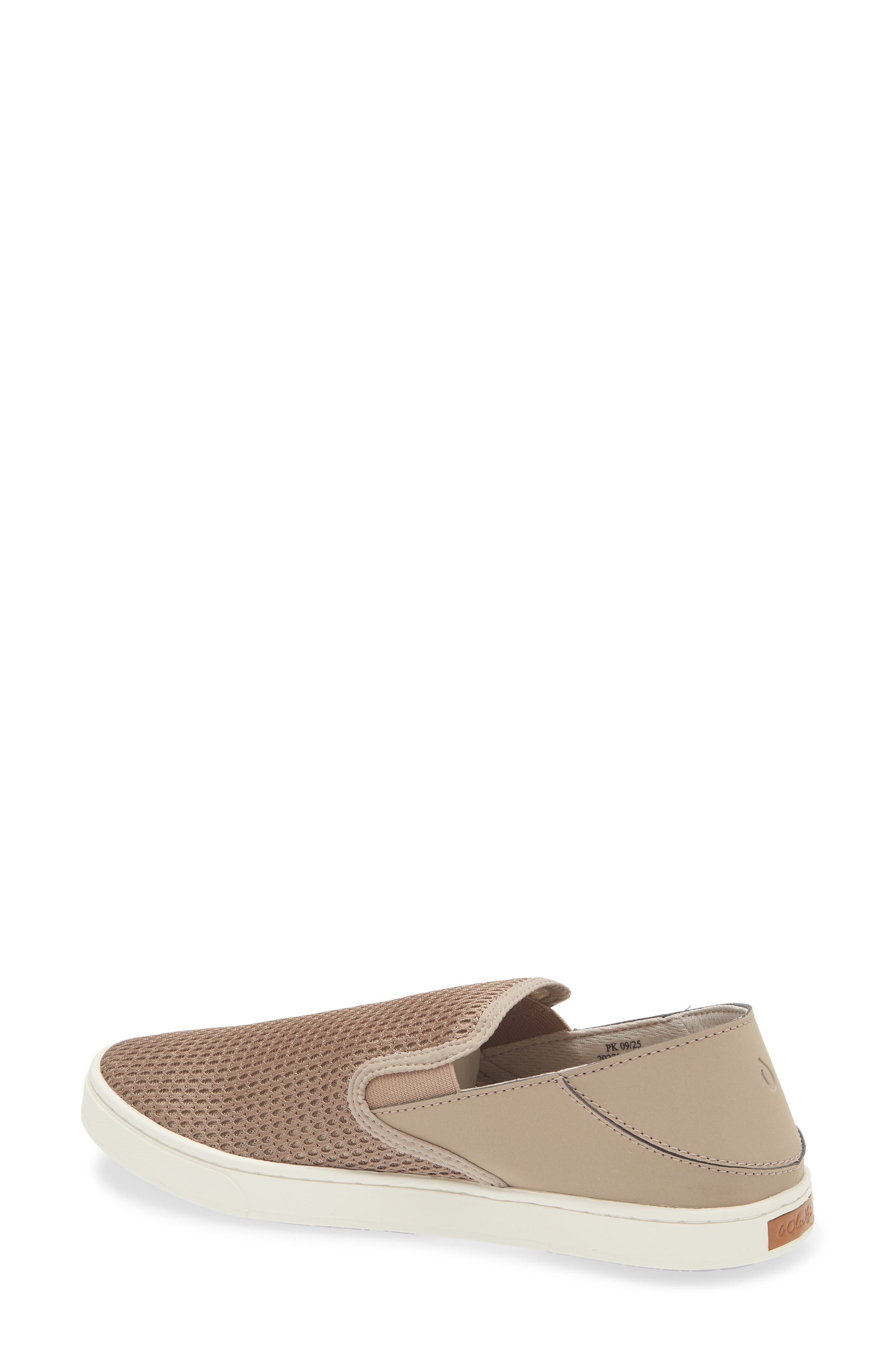 'Pehuea' Slip-On Sneaker, Alternate, color, TAUPE GREY / TAUPE GREY