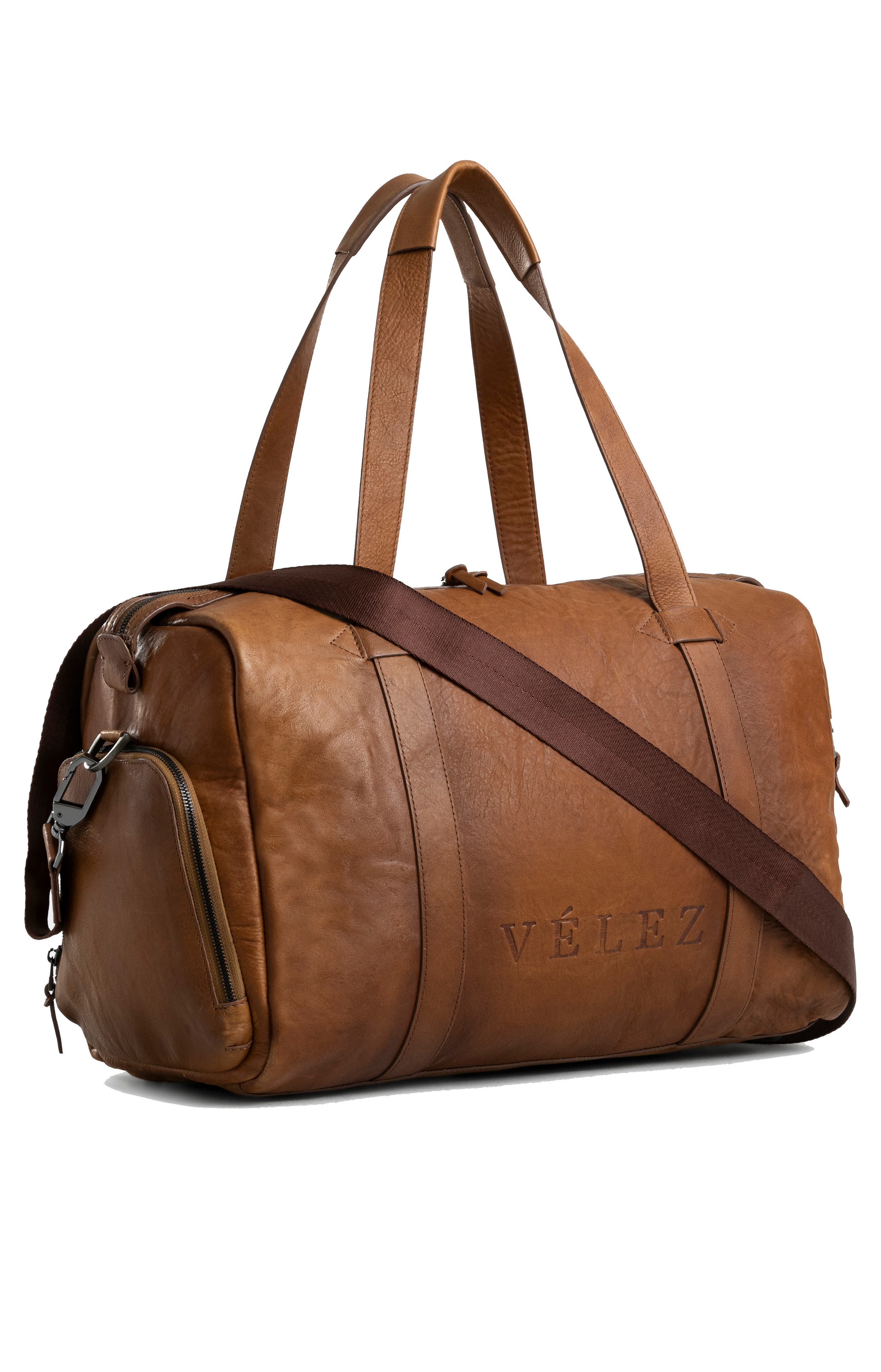 Vuelos Full Grain Leather Sneakers, Alternate, color, Brown