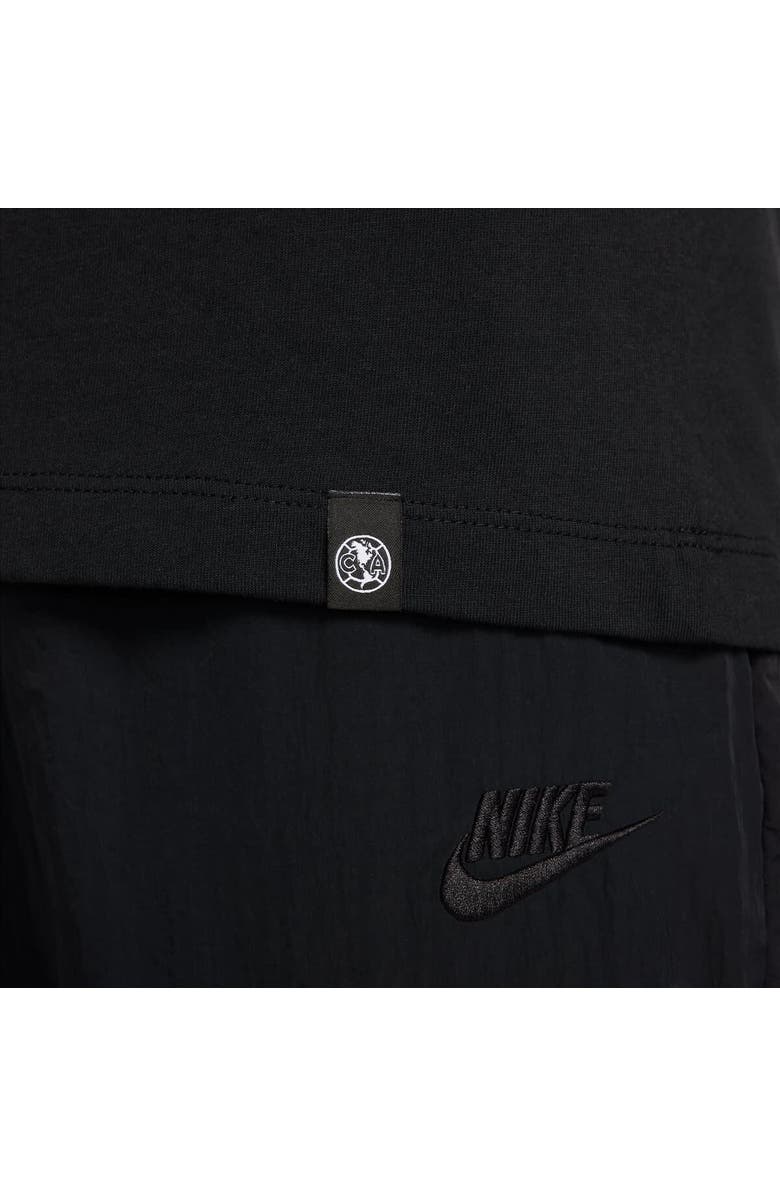 Nike Men's Nike Black Club America CA x CA Swoosh T-Shirt, Alternate, color,
