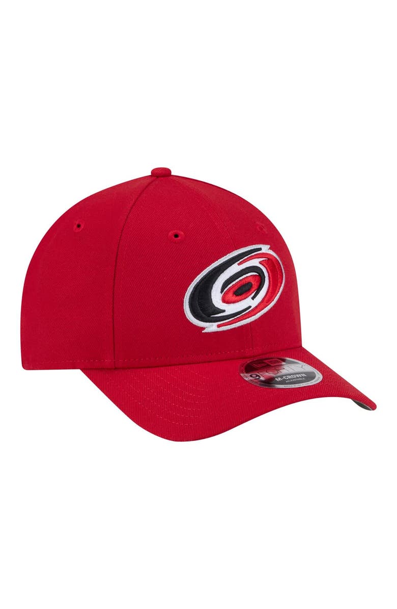 New Era Men's New Era Red Carolina Hurricanes COOLERA 9FORTY M-Crown Adjustable Hat, Alternate, color, Red