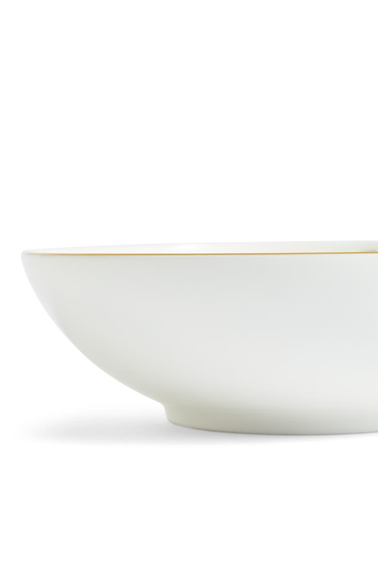 Wedgwood Wild Strawberry Bone China Cereal Bowl, Alternate, color, White Strawberry