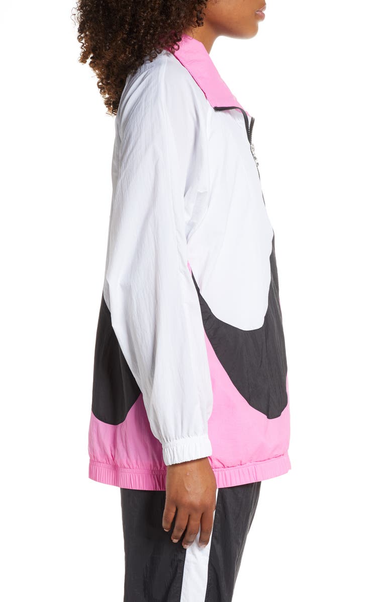 Nike Sportswear Women's Woven Swoosh Jacket, Alternate, color,