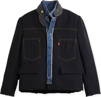 Sacai Gender Inclusive Levi's® Denim x Matelassé Twill Reversible