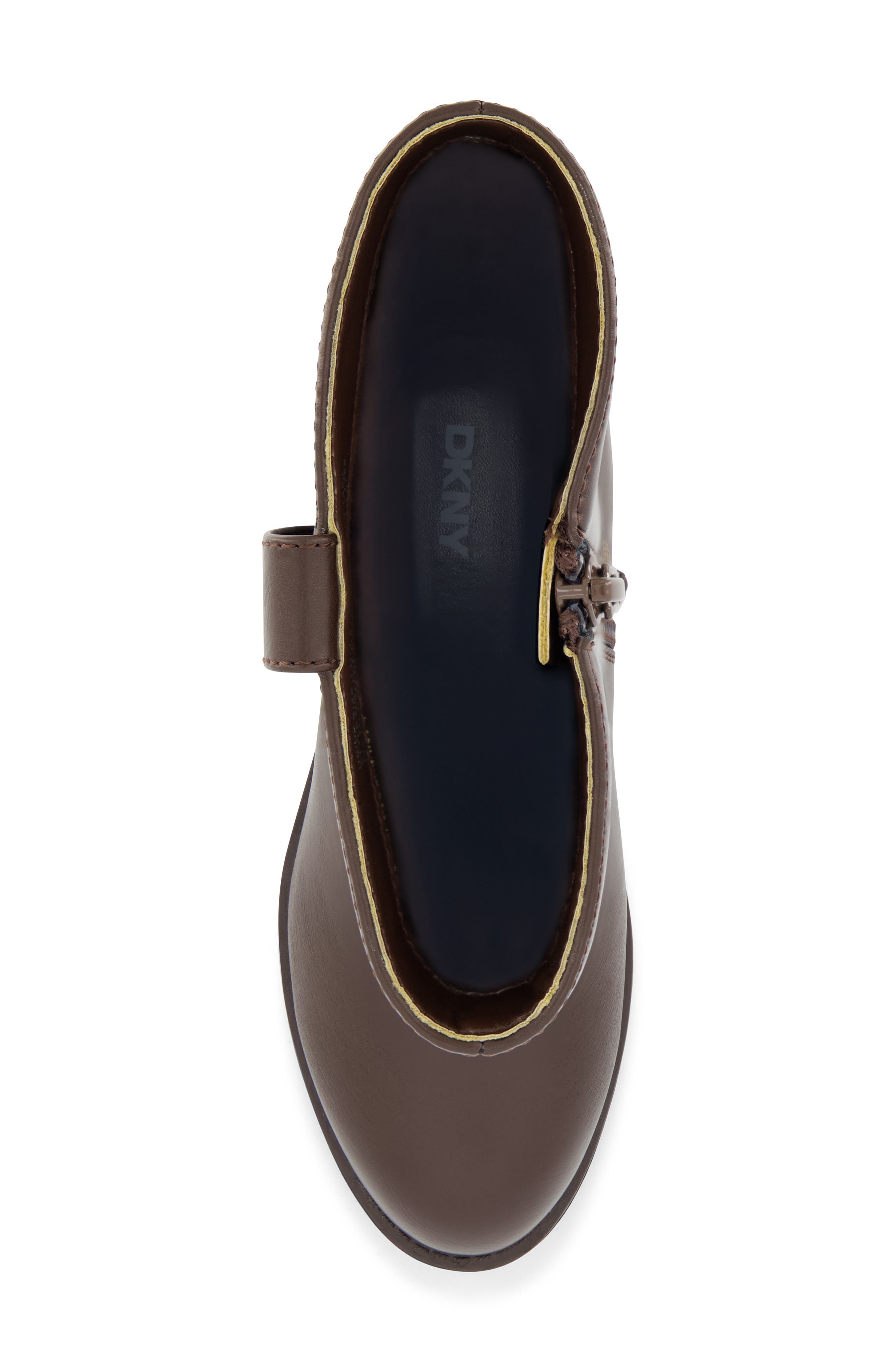 DKNY Emma Esmeralda Riding Boot, Alternate, color, Brown