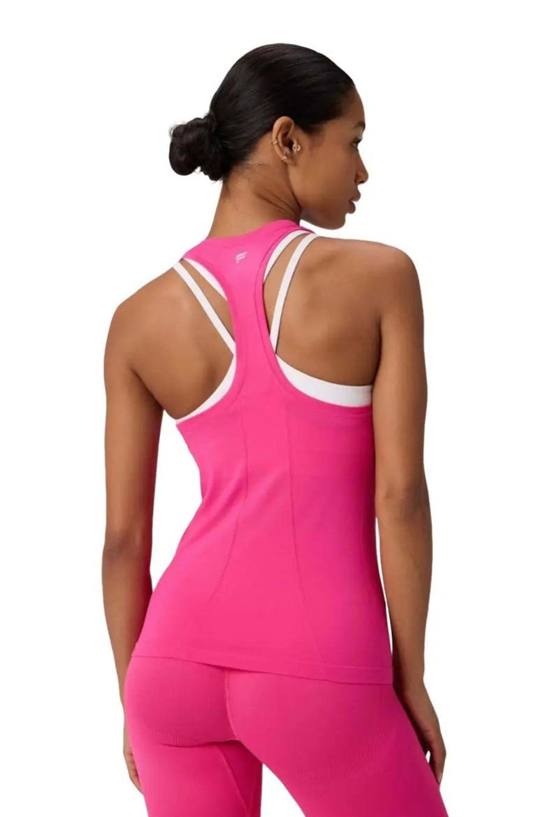 Feather Tech+ Racerback Tank, Alternate, color, Pink Crush